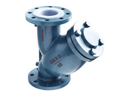 全襯里(襯氟)Y型過濾器 GL41F3-16C、GL41F46-16C 全襯里(襯氟)Y型過濾器 GL41F3-16C、GL41F46-16C